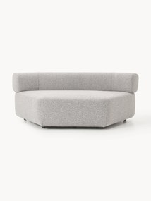 Modulo angolare curvo in bouclé Anton