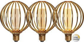 Lampadina decorativa a LED caldo dimmerabile E27, 4 W Soft Glow - Star Trading