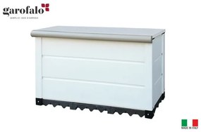 Garofalo Box Portattrezzi Storage Box Evo 150 150 LT Beige 825x48x56