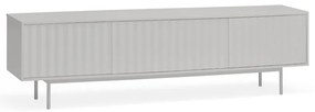 Mobile TV grigio 180x52 cm Sierra - Teulat