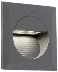 FARO 70402 - Illuminazione scale LED da esterno MINI CARTER LED/1,2W/230V IP44