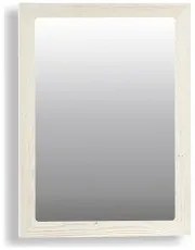 Specchio da parete Canada Bianco (60 x 80 x 2 cm)