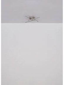 Globo 67346-24 - Plafoniera LED KIRINA LED/24W/230V 4000K cromo opaco