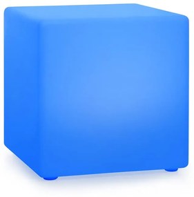 blumfeldt Shinecube XL Cubo Luminoso 40x40x40cm 16 LED a Colori 4 Modalità bianco