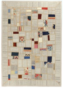 Kilim Tappeto 170x250 (Iran) Tessuto A Mano