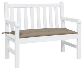 Cuscino Per Panca Tortora 100x50x7 Cm İn Tessuto Oxford /