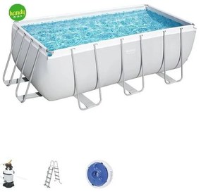 Piscina power steel frame Bestway 56457 412 x 201 x 122cm