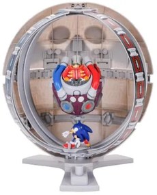 SONIC - PLAYSET + PERSON 6CM