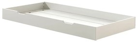 Cassetto bianco sotto il letto per bambini 90x200 cm Fritz - Vipack