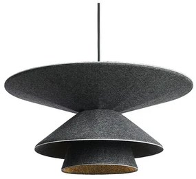 Morphic Lampada a Sospensione Mix Black - Loom Design