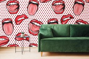 Carta da parati autoadesiva – In stile pop art