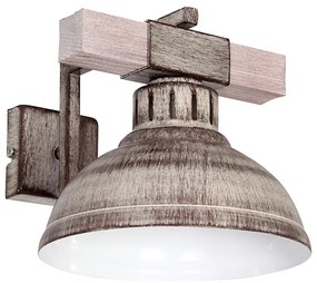 Applique HAKON 1xE27/60W/230V chiaro