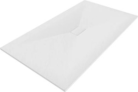 Mexen Hugo piatto doccia rettangolare SMC 200 x 100 cm, bianco - 42101020