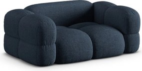 Divano blu scuro 180 cm Loretto – Cosmopolitan Design