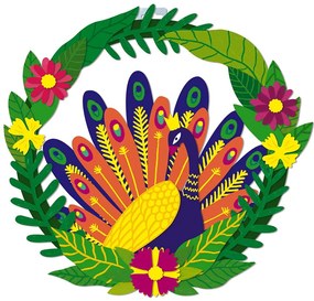 Atelier per bambini XXL - Cofanetto multi attività 17 creazioni con gli animali