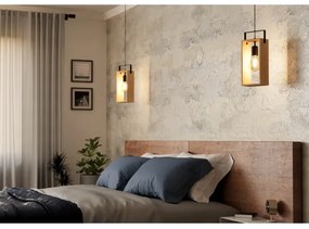 Eglo 43413 - Lampadario a sospensione con filo FAMBOROUGH 1xE27/40W/230V