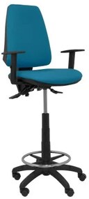 Sgabello Elche PC 29B10RN Verde/Blu 150 cm