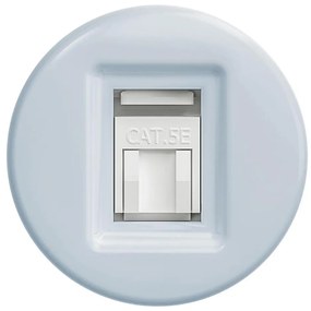 Kliklap - Presa dati vintage senza cornice blu