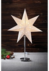 Decorazione luminosa bianca Saturnus - Markslöjd