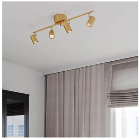 ByRydens 4200720-6501 - Faretto CORRECT 4xGU10/7W/230V oro