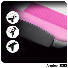 Sedia Da Gaming Diablo X-Player 2.0 In Materiale Kids Size: Marshmallow Pink