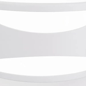 Orion - Applique da esterno SHELL 1xE27/40W/230V IP54 bianco