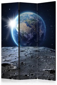 Paravento  View of the Blue Planet [Room Dividers]  Colore ---, Dimensioni e Misure 135x172