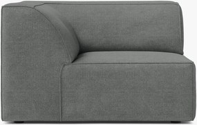 Modulo angolare Jodie in tessuto strutturato Liberty – L99 cm