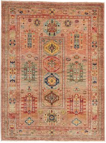 Samarkand Tappeto 200 x 150 Grigio (Pakistan) Annodato A Mano