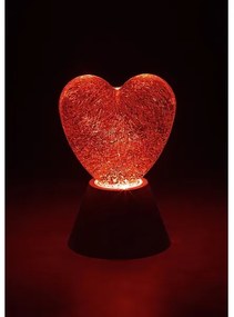 Rabalux 76040 - Lampada decorativa LED RGB SPARKLY LED/0,8W/3xAA a forma di cuore