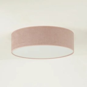 Duolla - Lampada LED da soffitto CORTINA LED/26W/230V Ø30 cm 4000K rosa