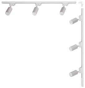 Zuma Line 3565 - Faretto per sistema a binario TUBE 6xGU10/35W/230V bianco