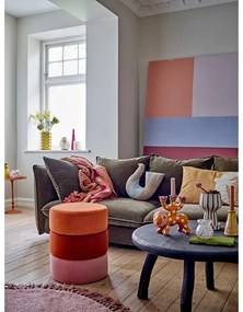 Sgabello in velluto Bilbao - Bloomingville