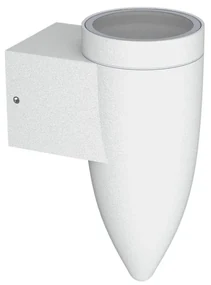Applique da Parete a Cono per esterni, IP65 GU10 - Bianca Colore del corpo Bianco