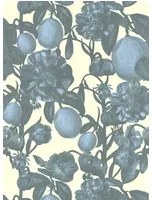 Studio Lisa Bengtsson Carta da parati Firenze - Blue