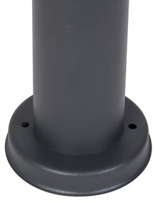 Lampada da esterno intelligente antracite 45 cm con Wifi P45 - Rox