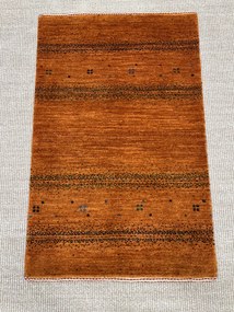 Loribaft Tappeto persiano 60 x 100 Giallo (Iran) Annodato A Mano