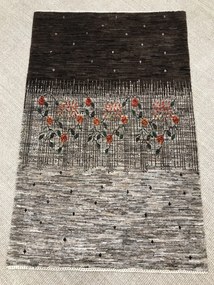 Loribaft Tappeto persiano 90x130 Marrone (Iran) Annodato A Mano