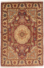 Heriz Tappeto 150 x 100 (Iran) Annodato A Mano