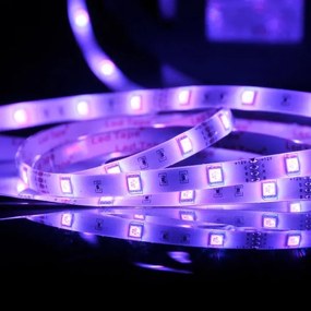 Striscia LED RGB dimmerabile da esterno 5m LED/14W/12V IP65 + T