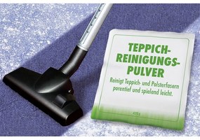 Polvere per la pulizia dei tappeti - Maximex