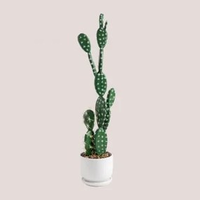 Cactus artificiale Opuntia 60 cm ↑60 cm - Sklum