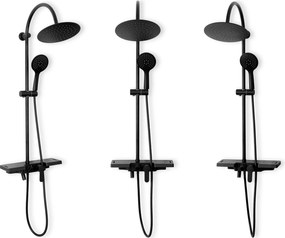 Set doccia Rea Vigo Black