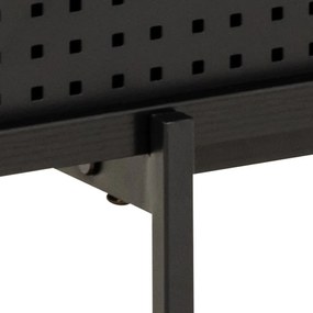 Mobile TV basso nero effetto frassino 180x44,5 cm Angus - Actona