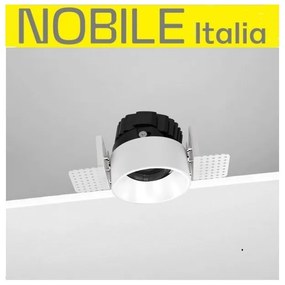 Nobile illuminazione Modus Evo faretto incasso tondo trimless led 7.5W 3000°K 35°