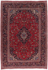 Kashan Tappeto 250 x 350 (Iran) Annodato A Mano