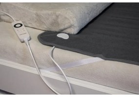 Concept DV7430 - Tappetino riscaldante elettrico 100W/230V 150x80 cm grigio