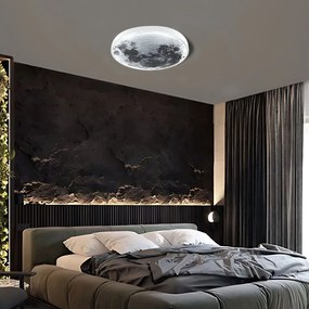 Lampada da soffitto APP1806-CW Moon LED White