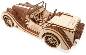 Ugears - 3D puzzle meccanico in legno Macchina roadster