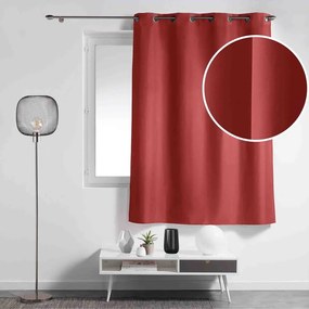 Tenda rossa 140x180 cm Essentiel – douceur d'intérieur